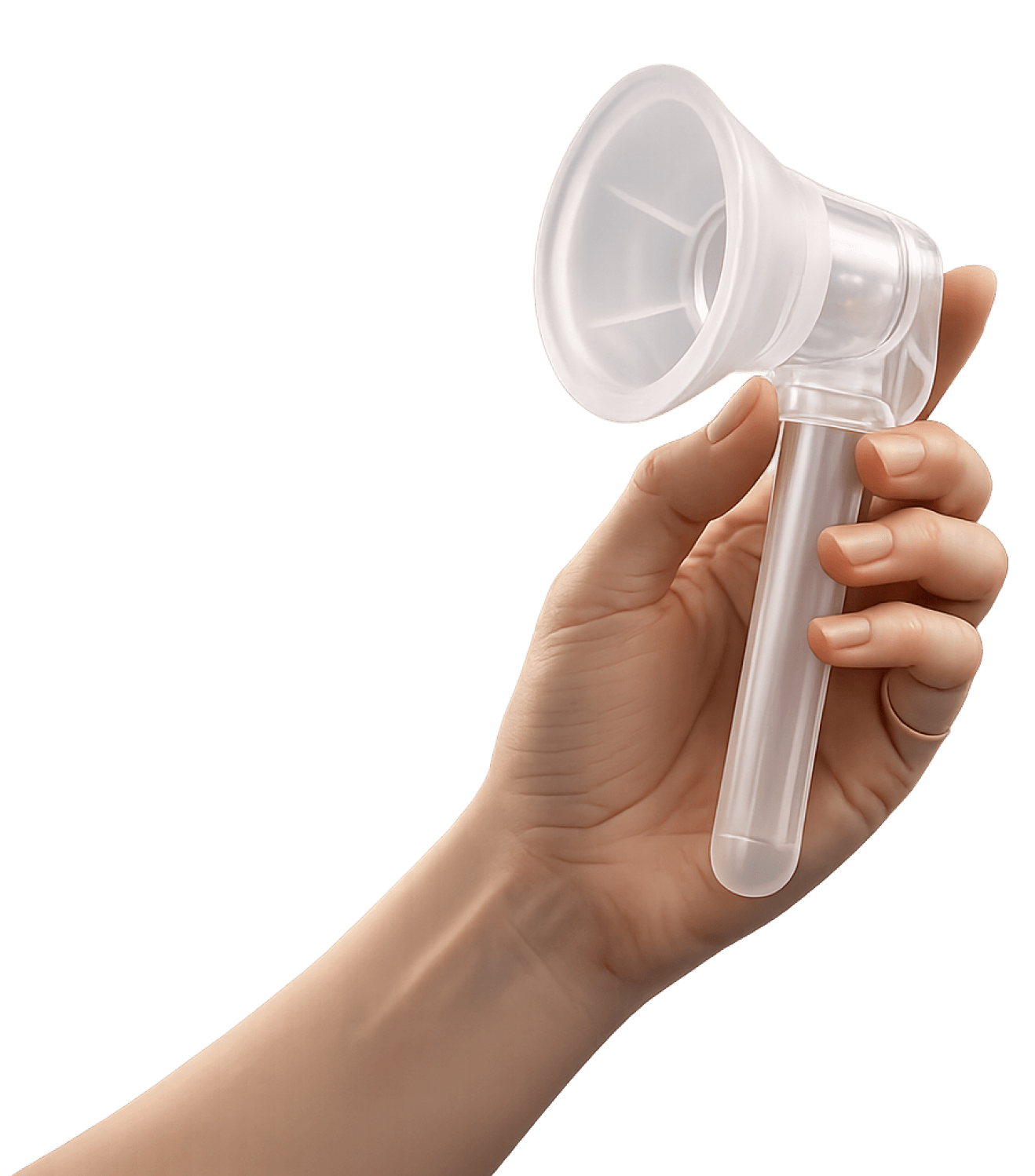 Main tenant le dispositif Mammex