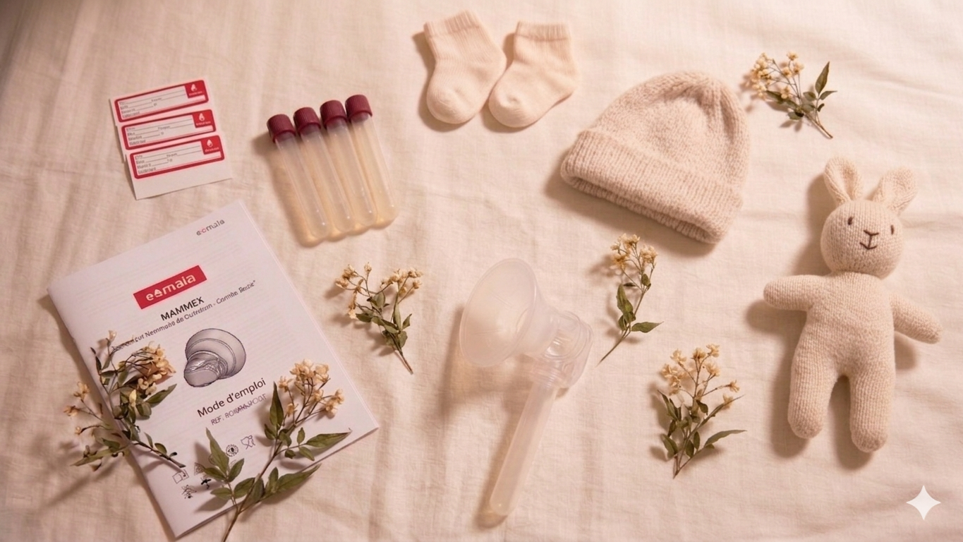 Préparation avant la naissance