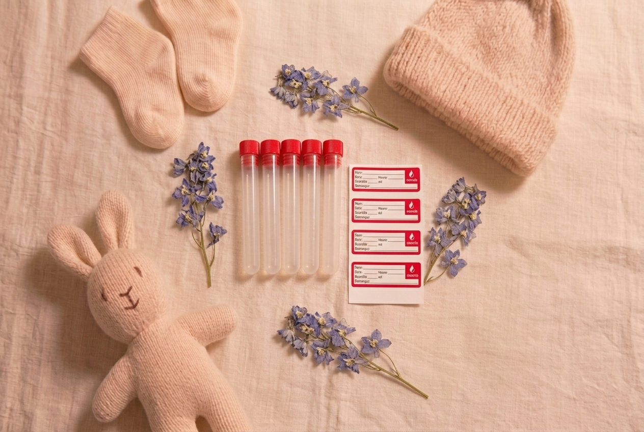 Éléments de recueil du kit Mammex