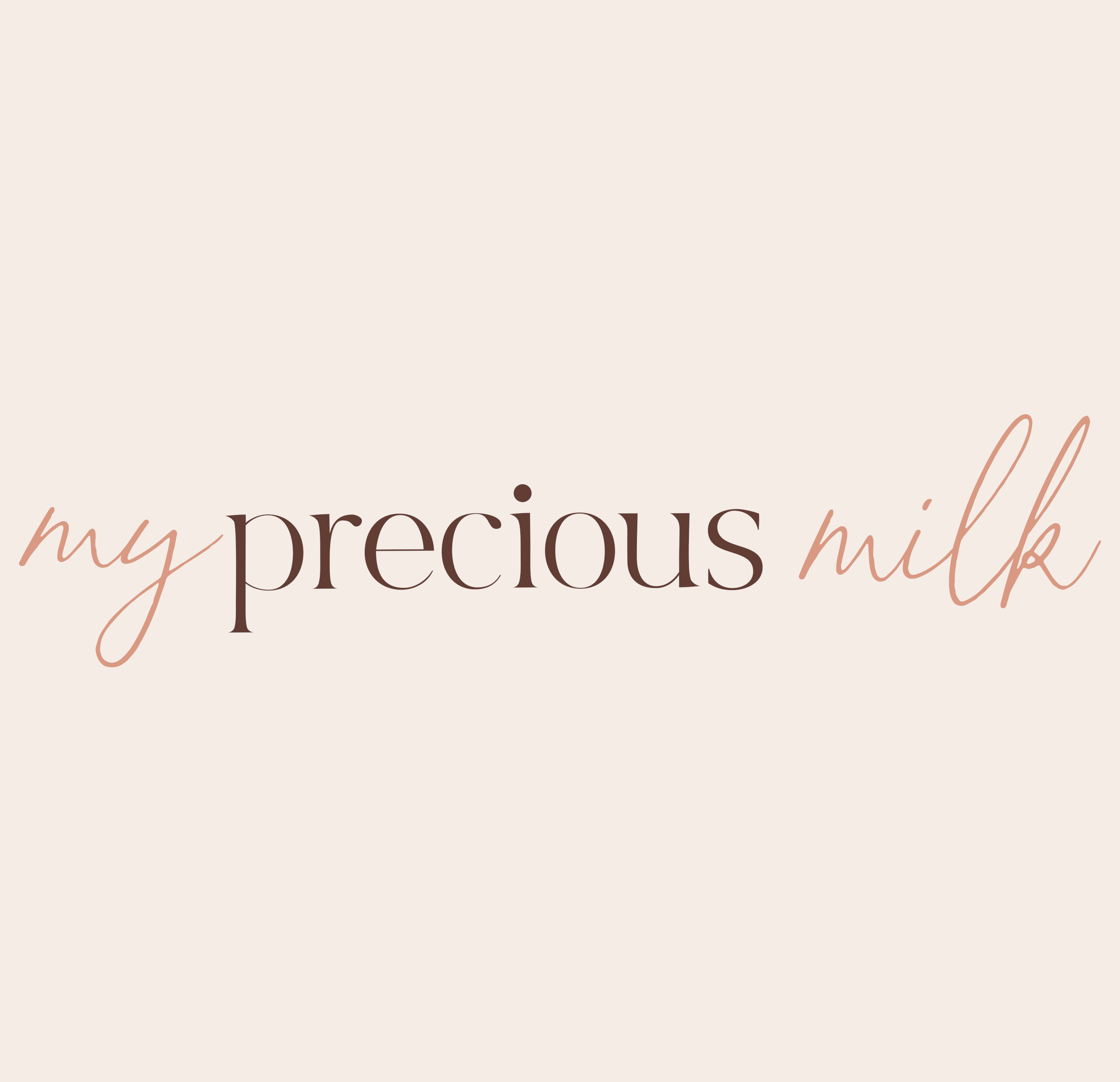 Logo de My precious Milk